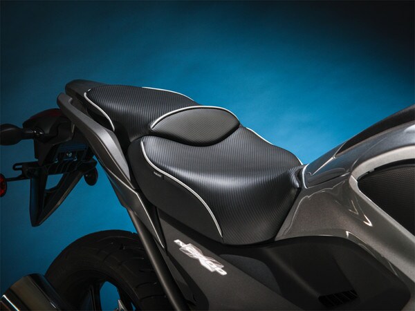 Honda - NC750X (21+) - REVolution OEM Front Seat Upgrade with Silver Welt.